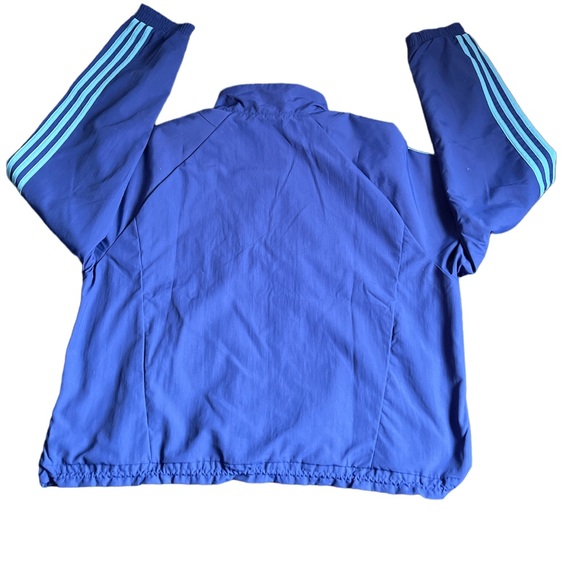 NEW Adidas Tiro Woven Blue Victory Jacket - Picture 9 of 9